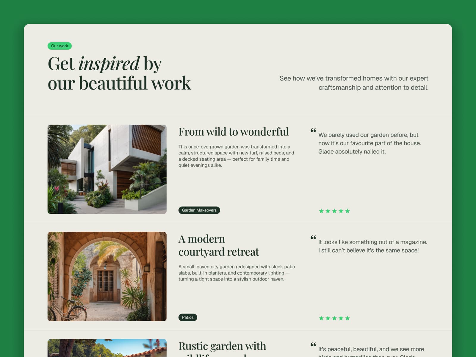 Glade — Landscaping & Gardening Template - Image 3