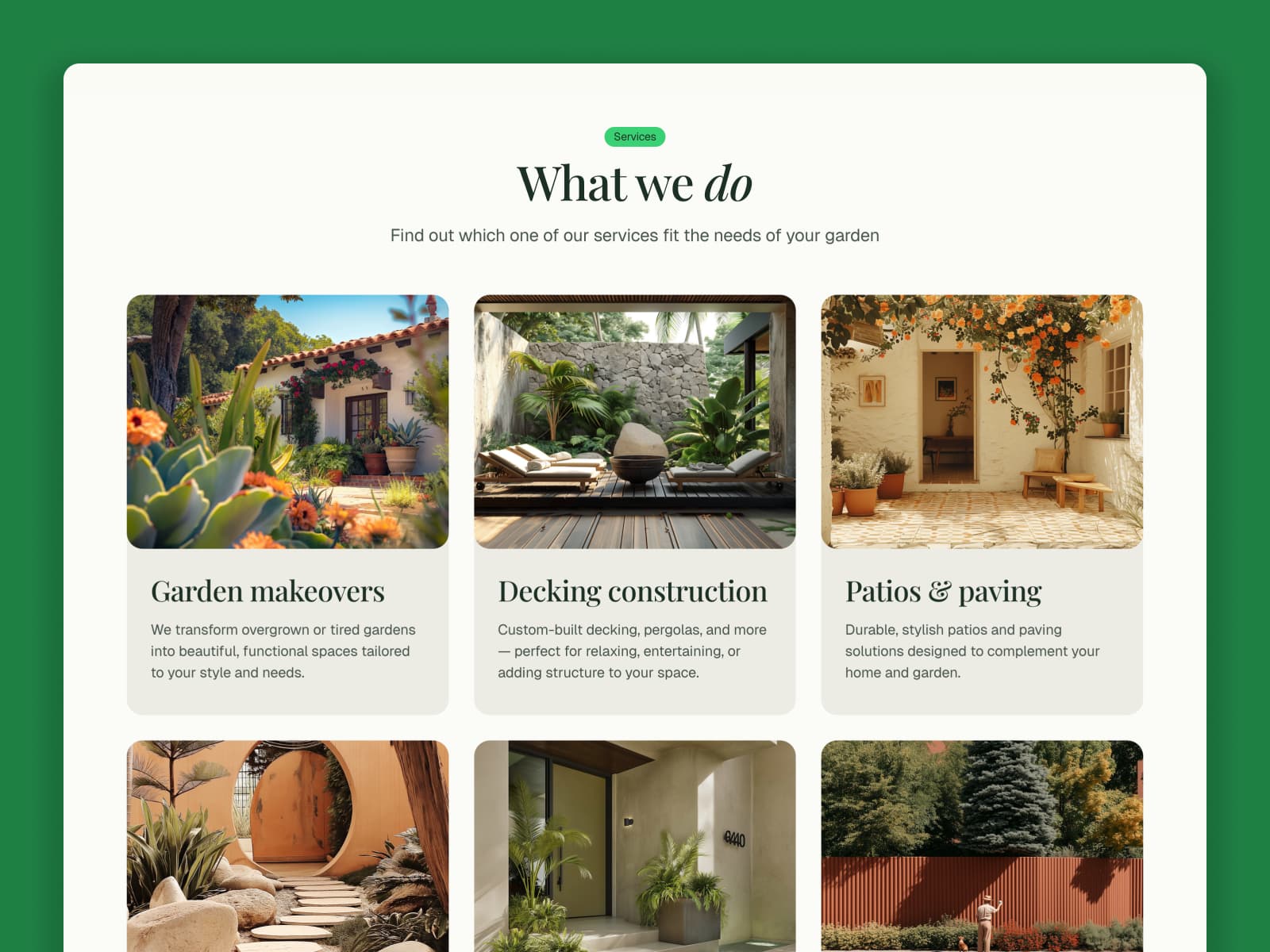 Glade — Landscaping & Gardening Template - Image 4