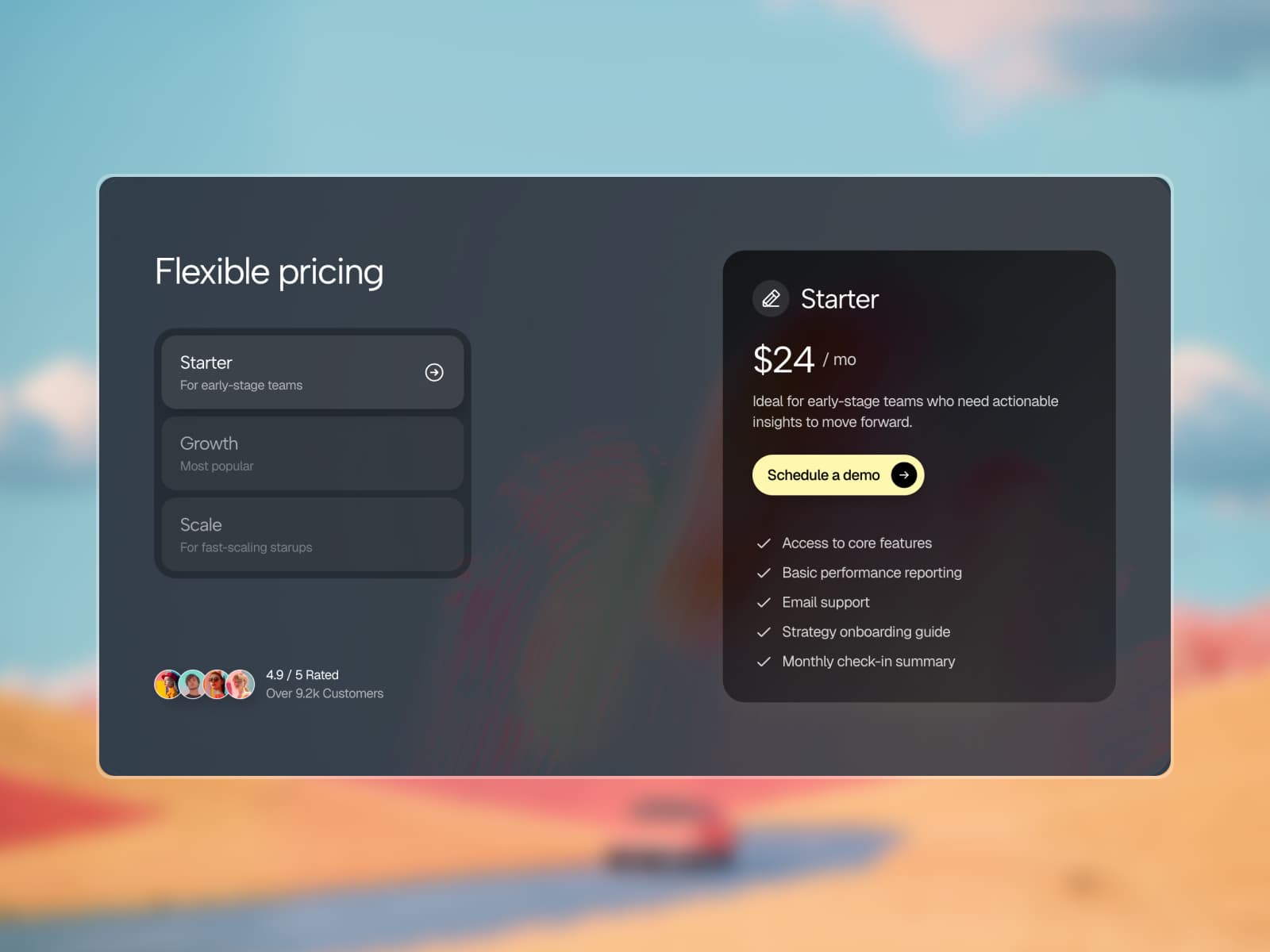 Grovia — SaaS & Business Template - Image 4
