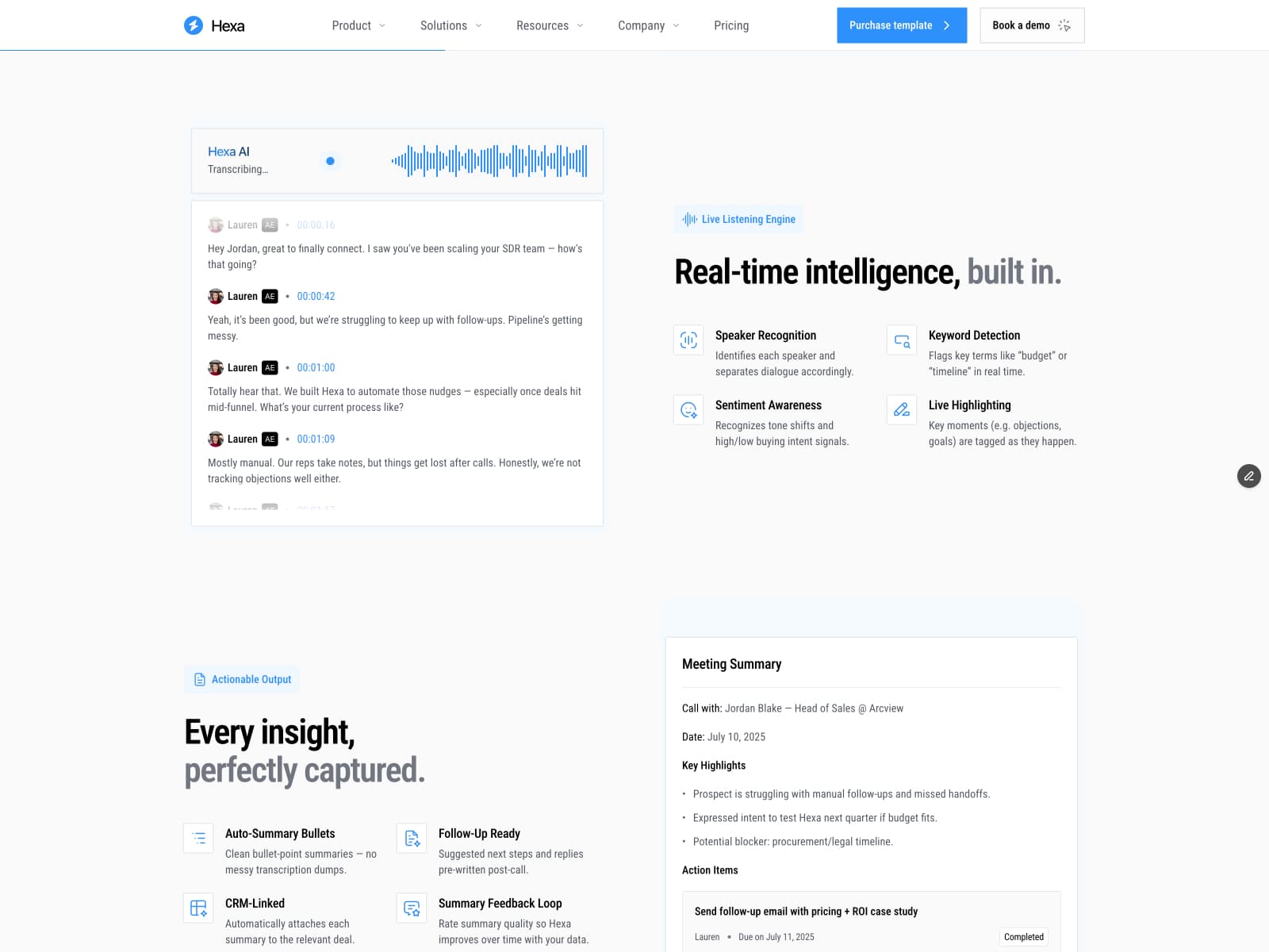 Hexa — Modern AI SAAS Template - Image 2