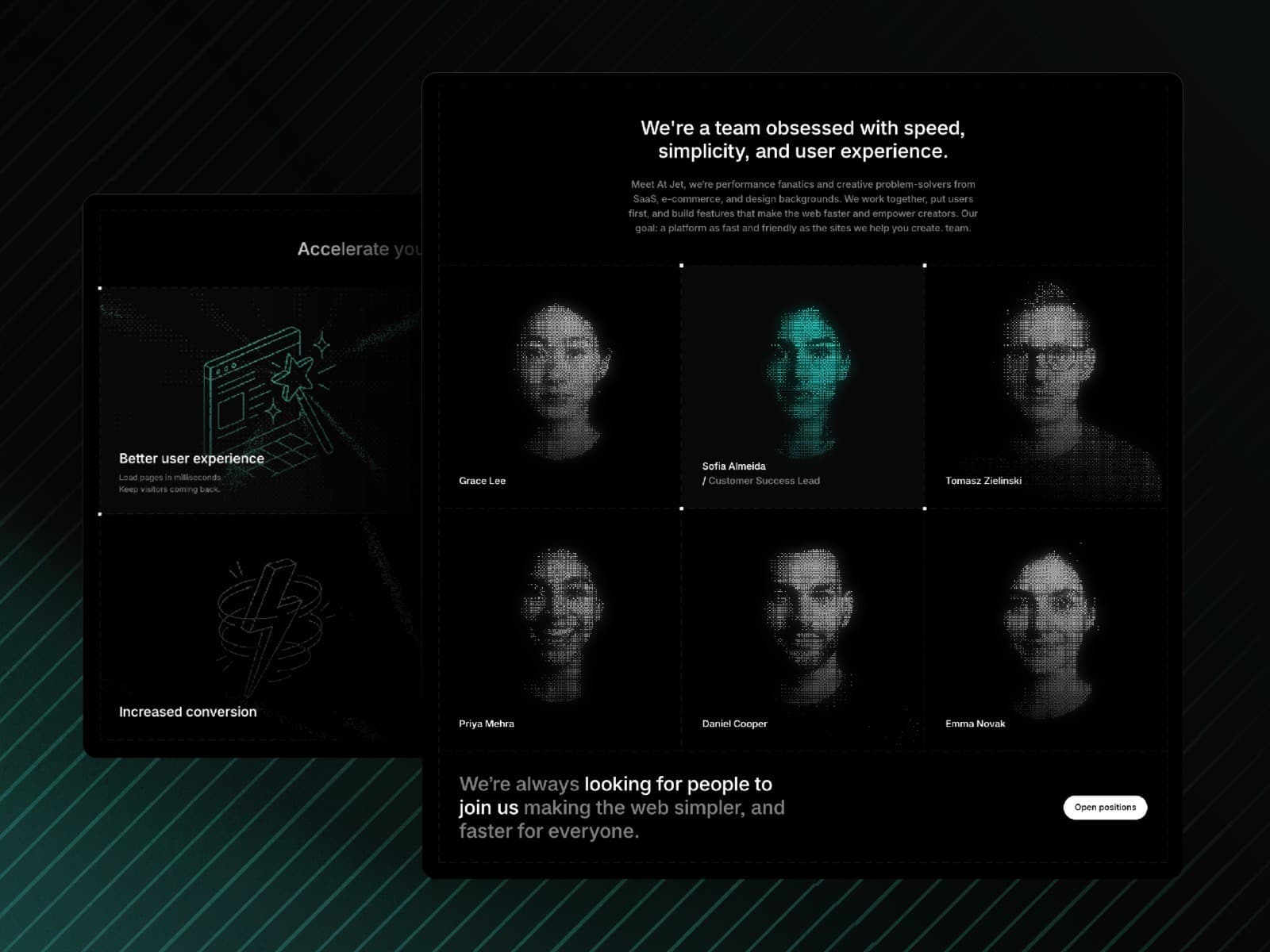 Jet — A premium SaaS website template - Image 3
