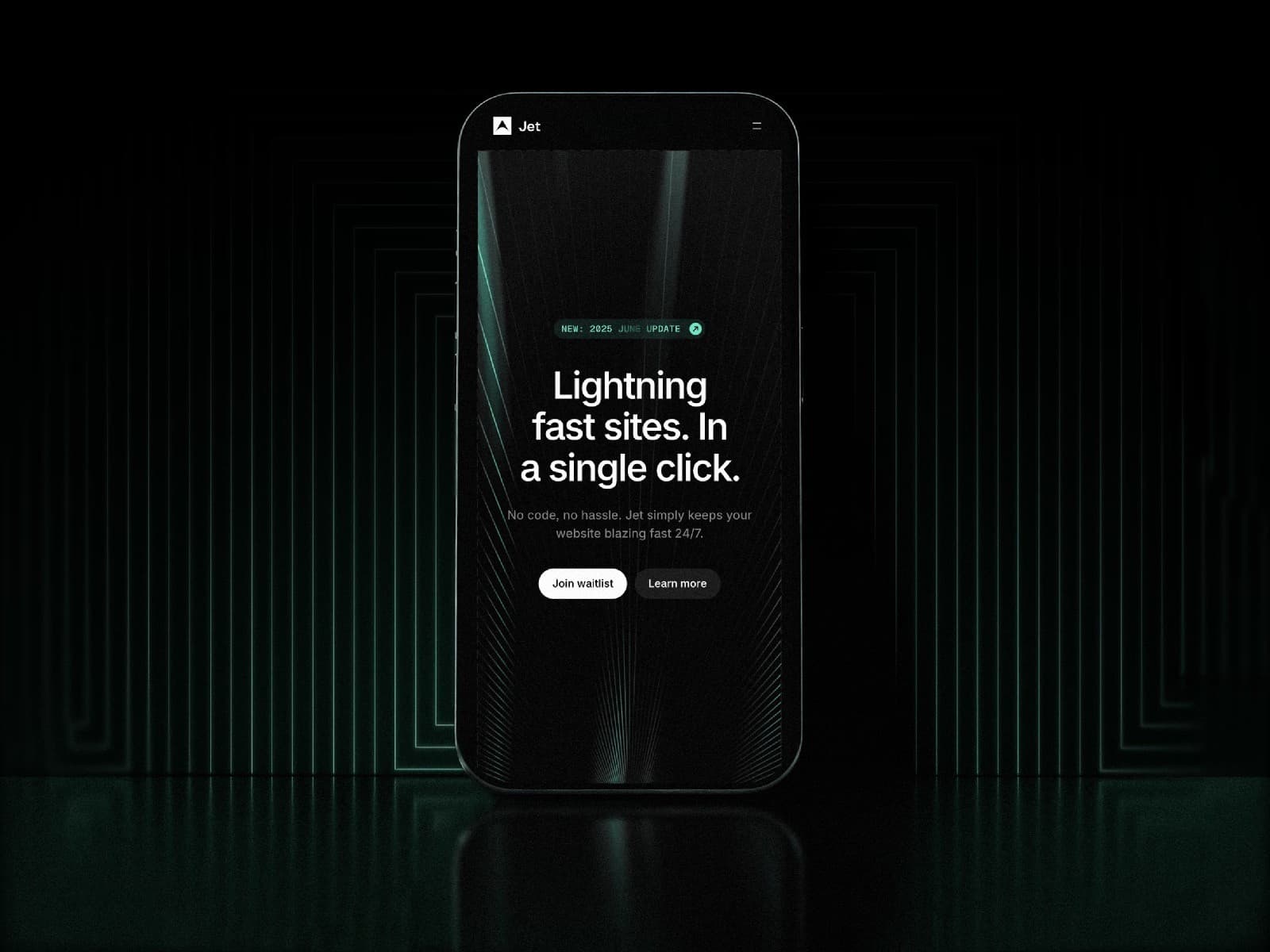 Jet — A premium SaaS website template - Image 4