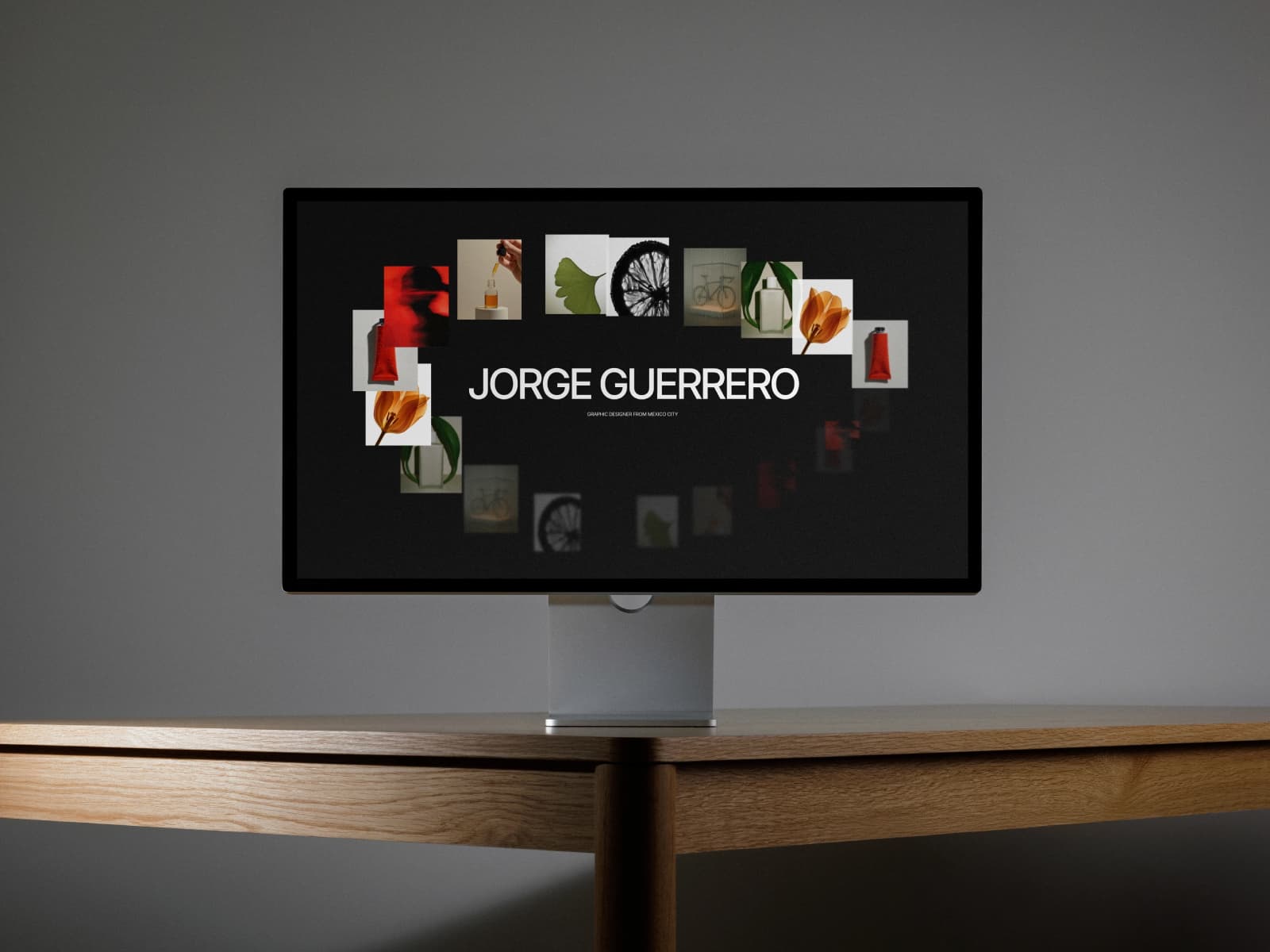 JORGE — Free Portfolio Website Template - Image 2