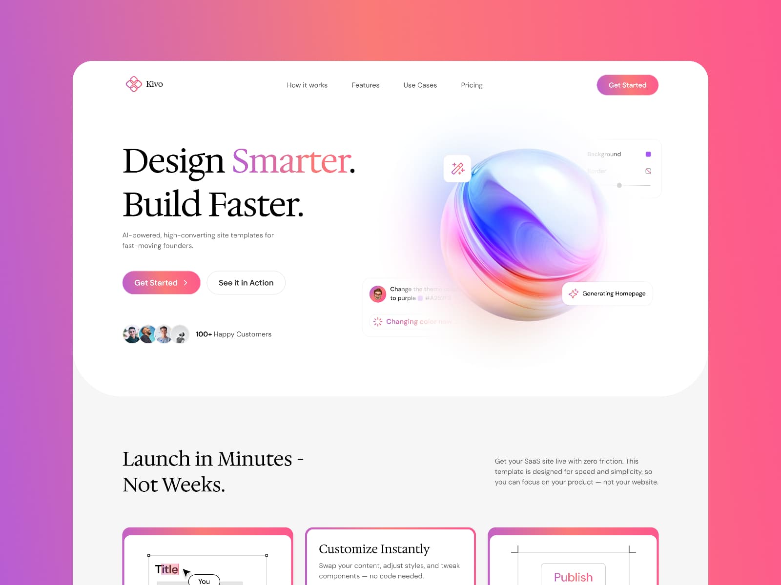 Kavi — Tech, AI, SaaS, Business & App