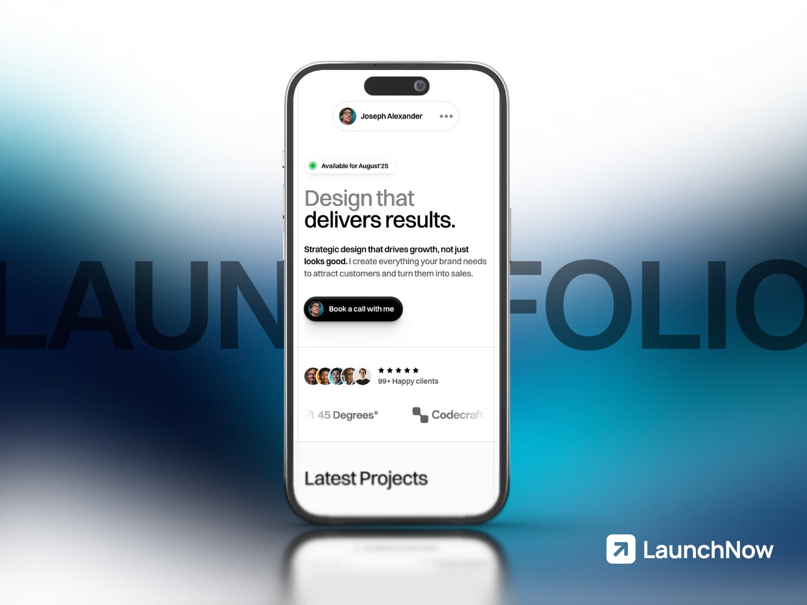 LaunchFolio — The complete portfolio template - Image 4