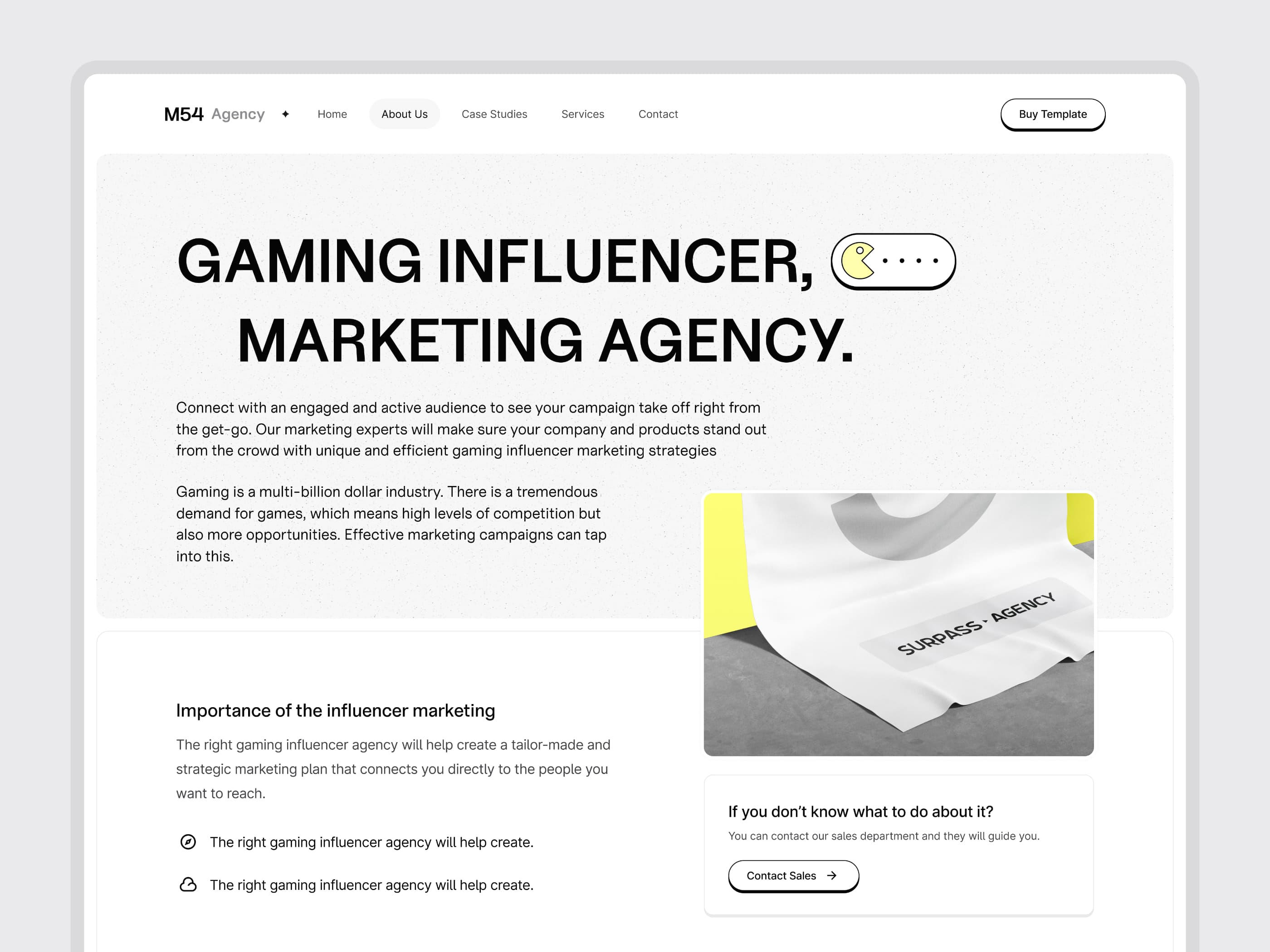 M54 — Agency Template - Image 3