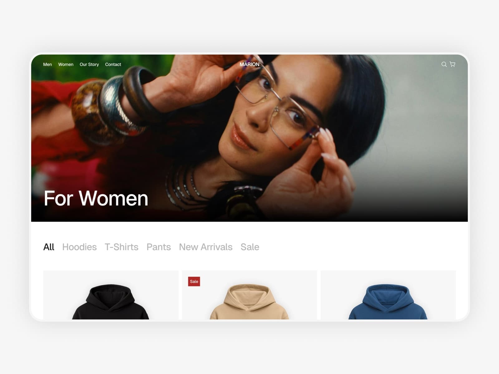 Marion — Ecommerce Website Template - Image 2