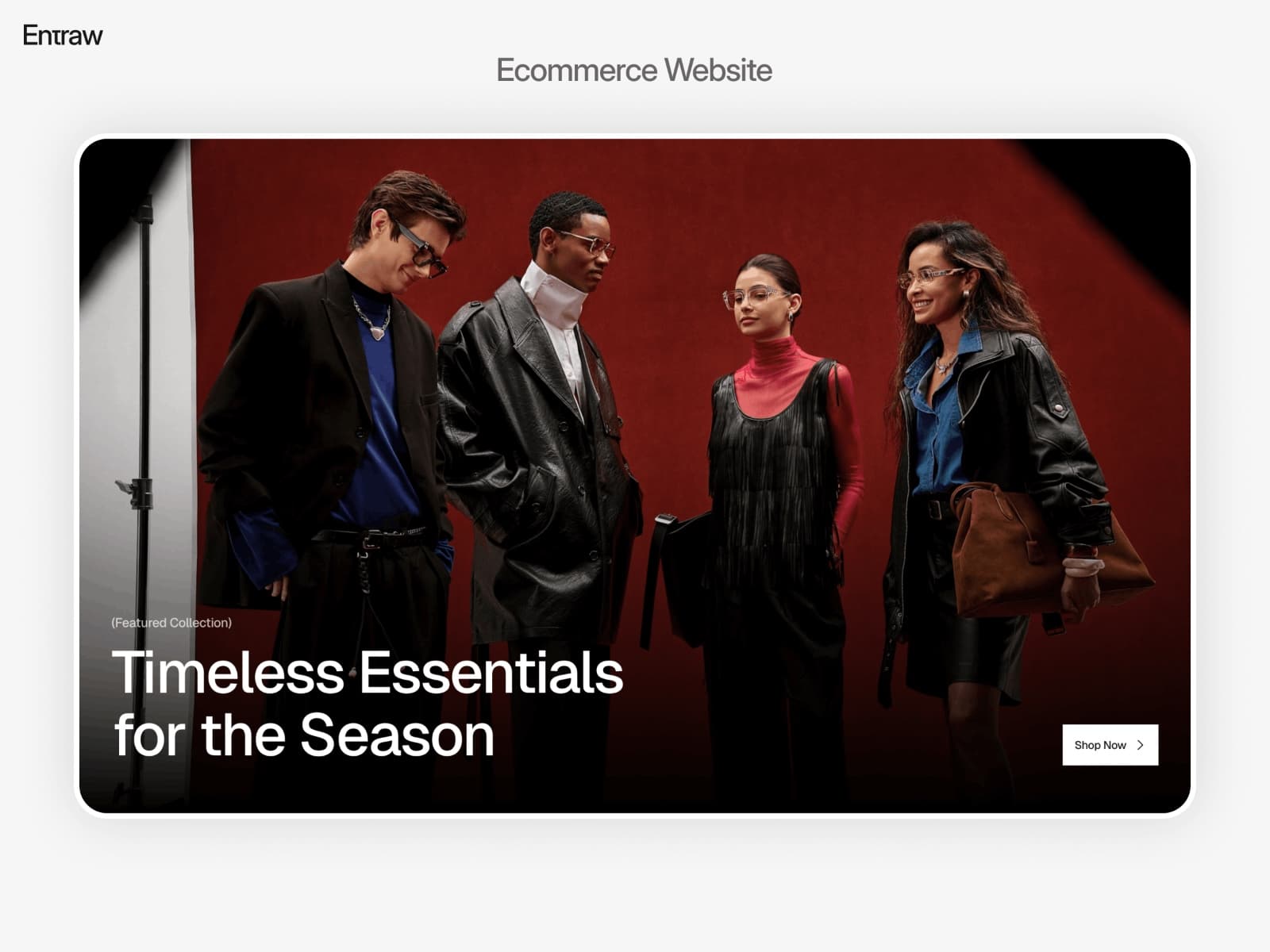 Marion — Ecommerce Website Template