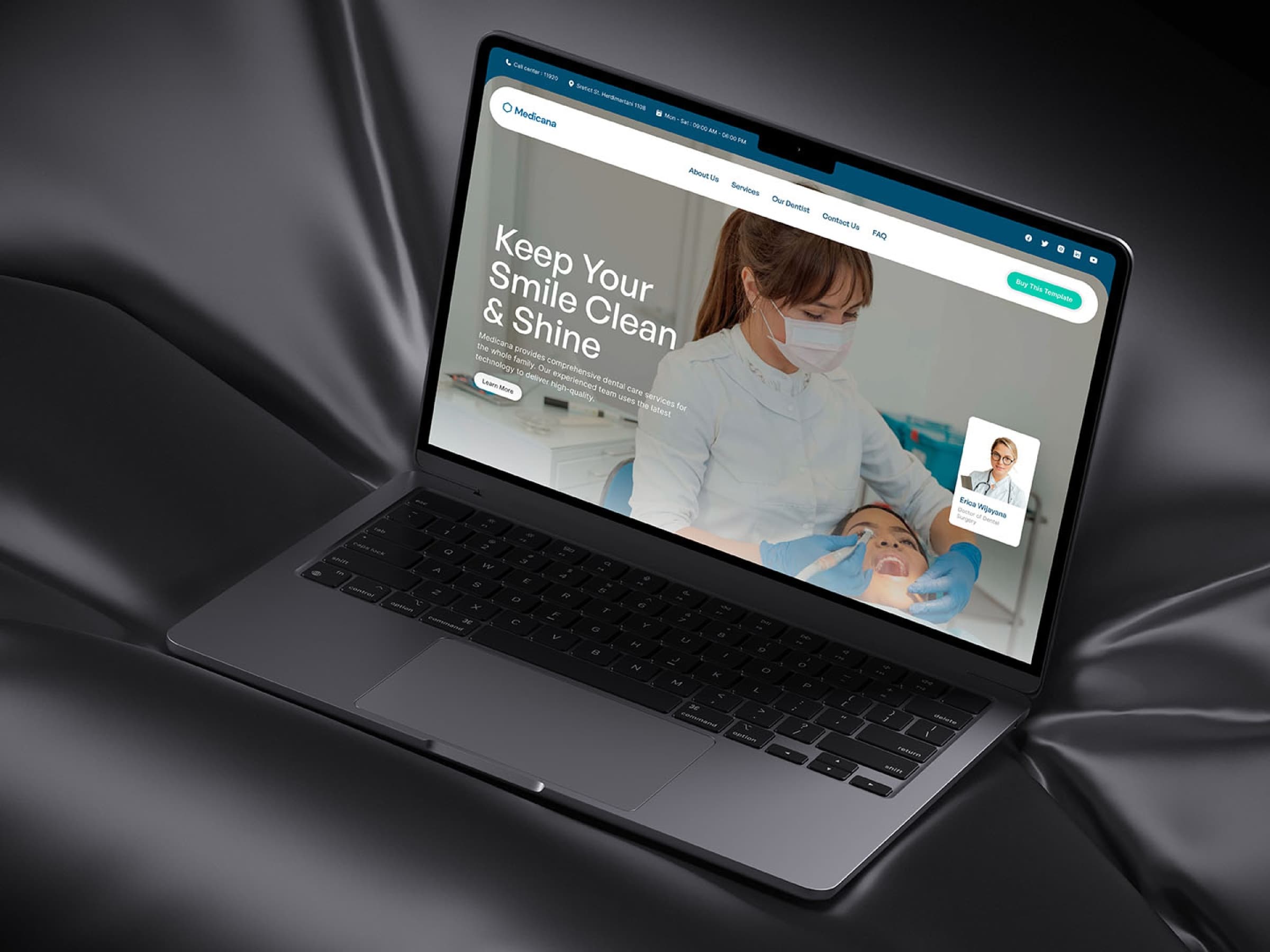 Medicana — Dental Clinic Website - Image 4