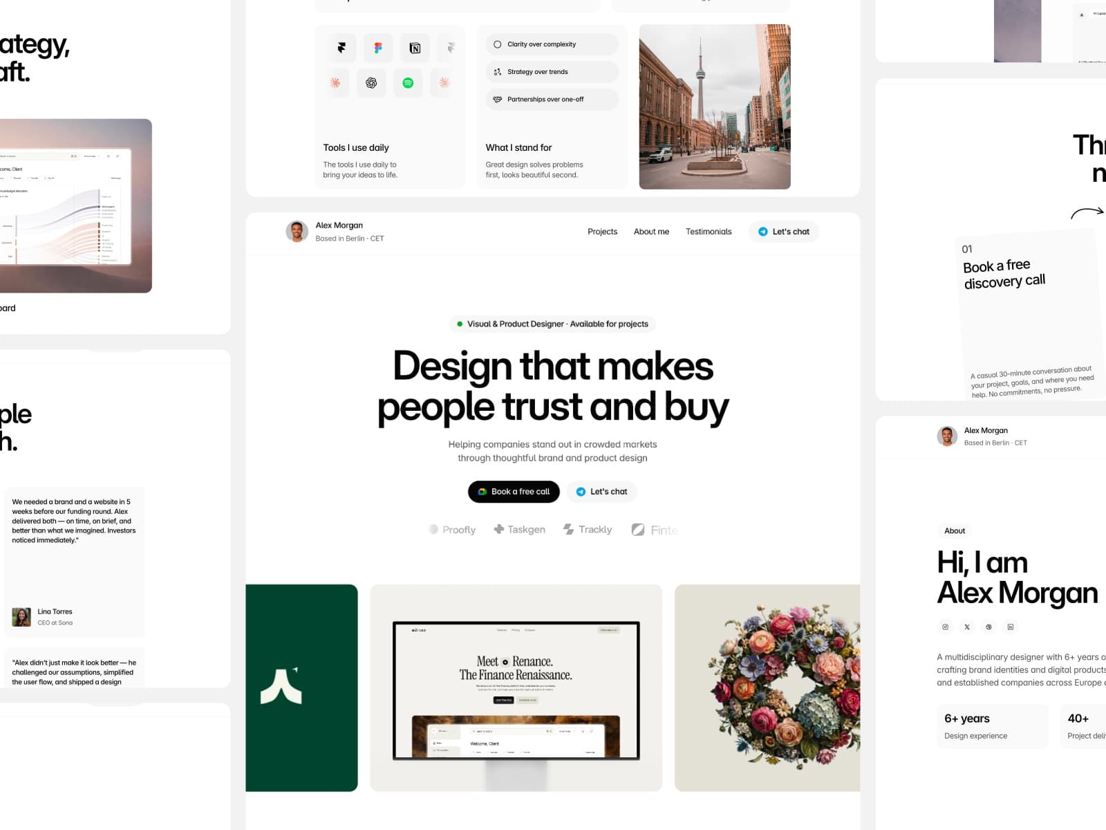 Menoa — Framer Portfolio Template - Image 2
