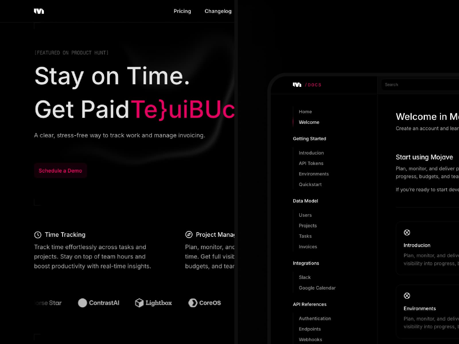Mojave — SaaS, Tech, Startup, AI Template - Image 2