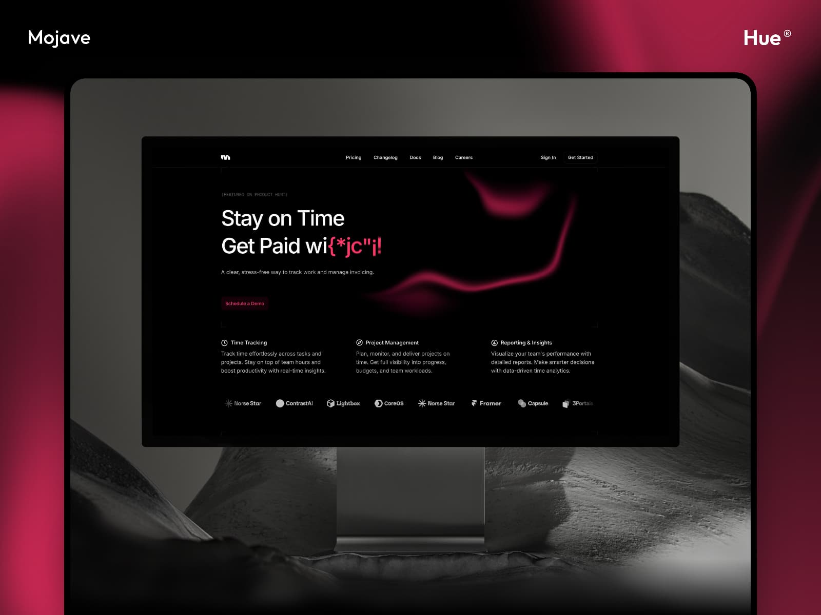Mojave — SaaS, Tech, Startup, AI Template