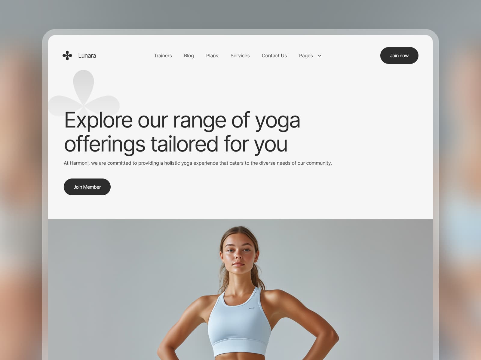 Momentus — Wellness Website Template - Image 4
