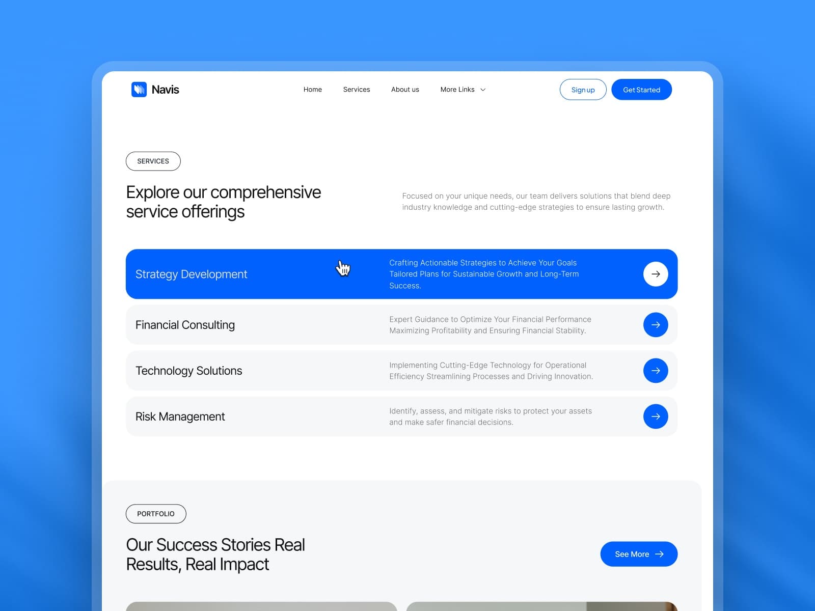 Navis — Consulting Template - Image 2