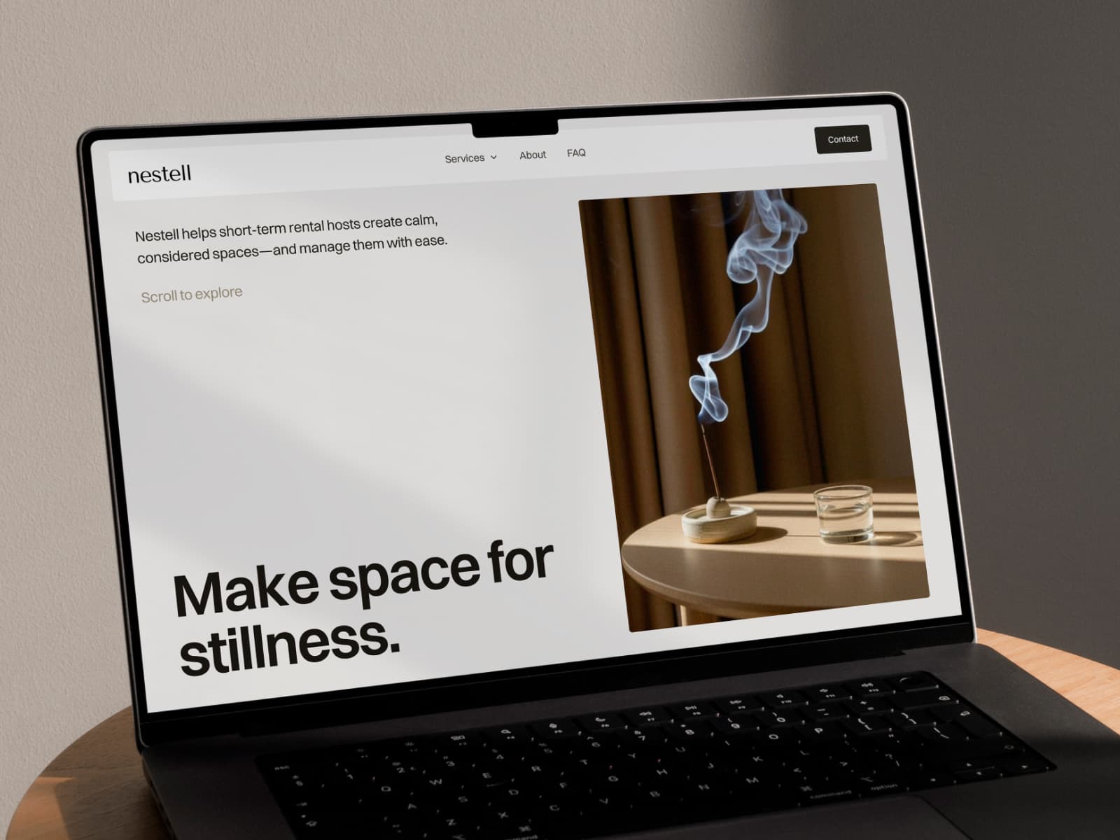 Nestell — Premium Business Template