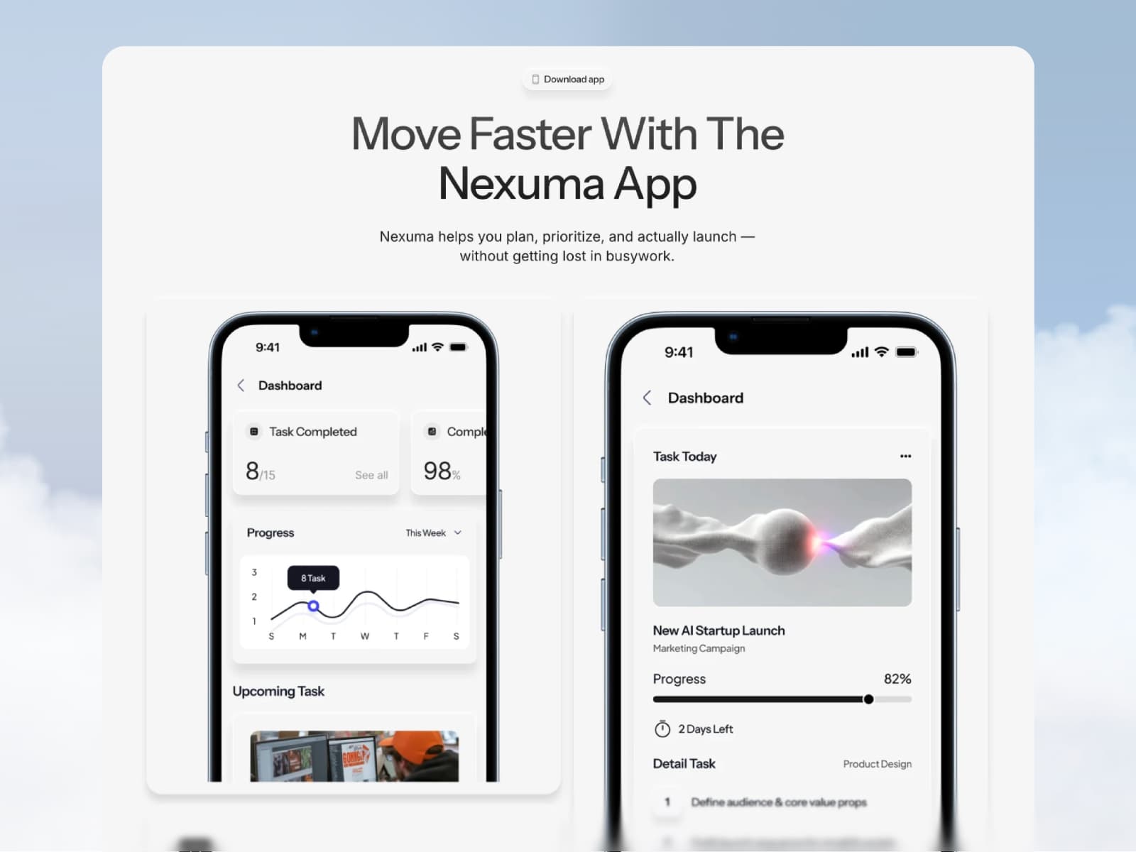 Nexuma — SaaS & Startup Template - Image 2