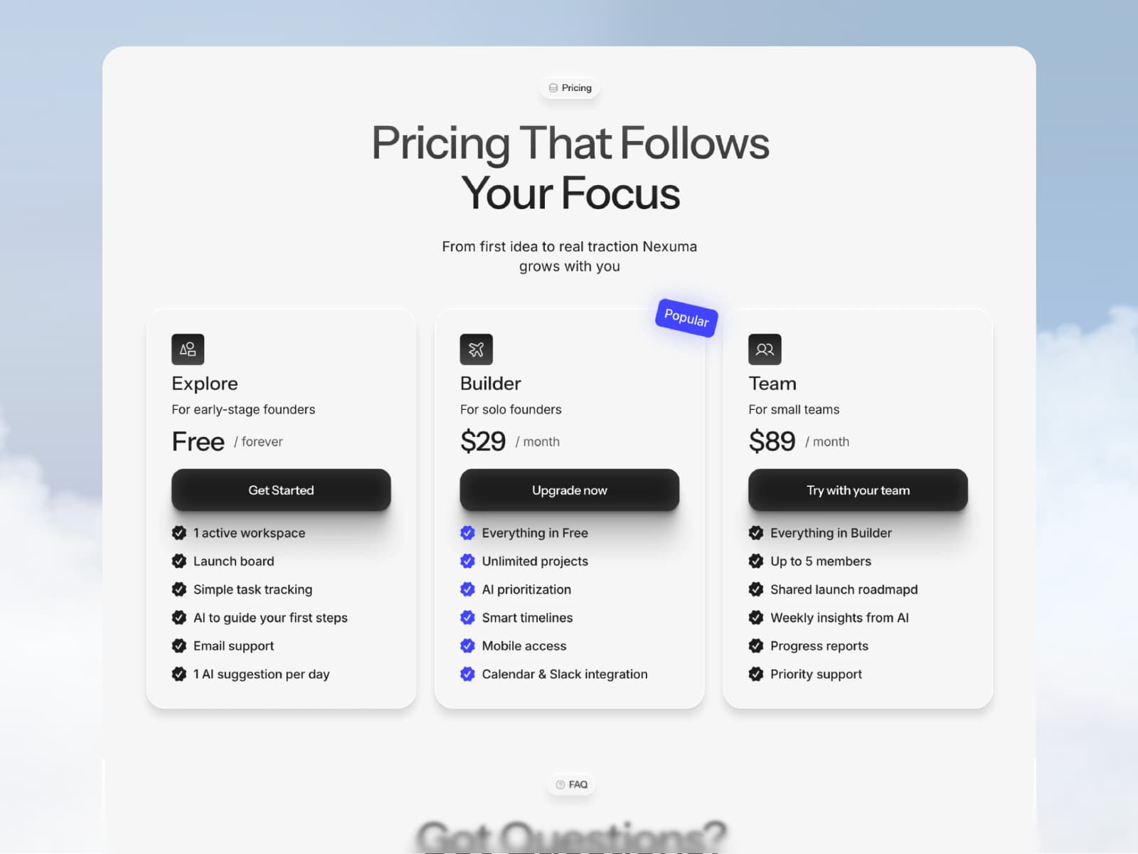 Nexuma — SaaS & Startup Template - Image 4
