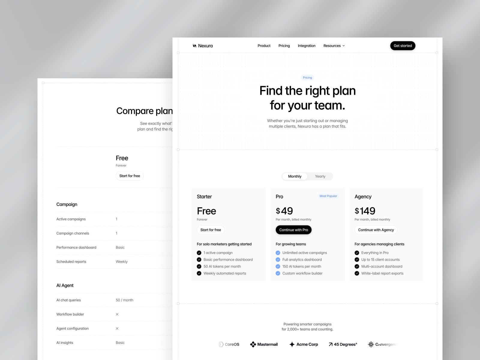 Nexura — Premium AI & Business Template - Image 3