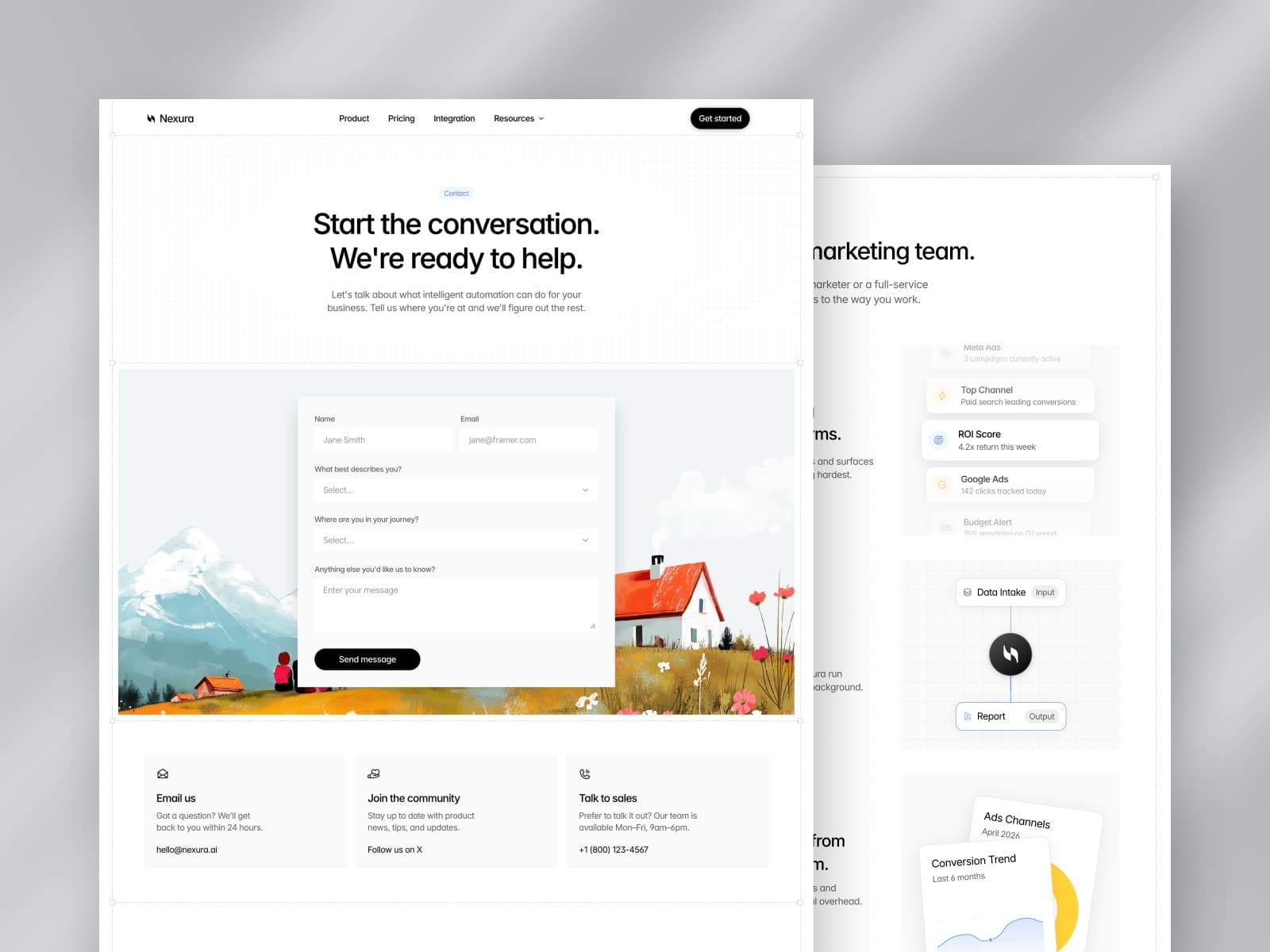 Nexura — Premium AI & Business Template - Image 4
