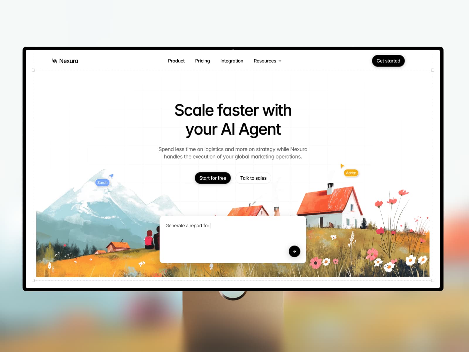 Nexura — Premium AI & Business Template