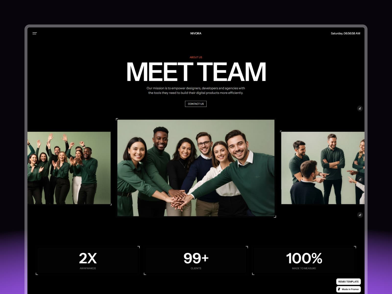 Nivora — Best Agency Template - Image 3