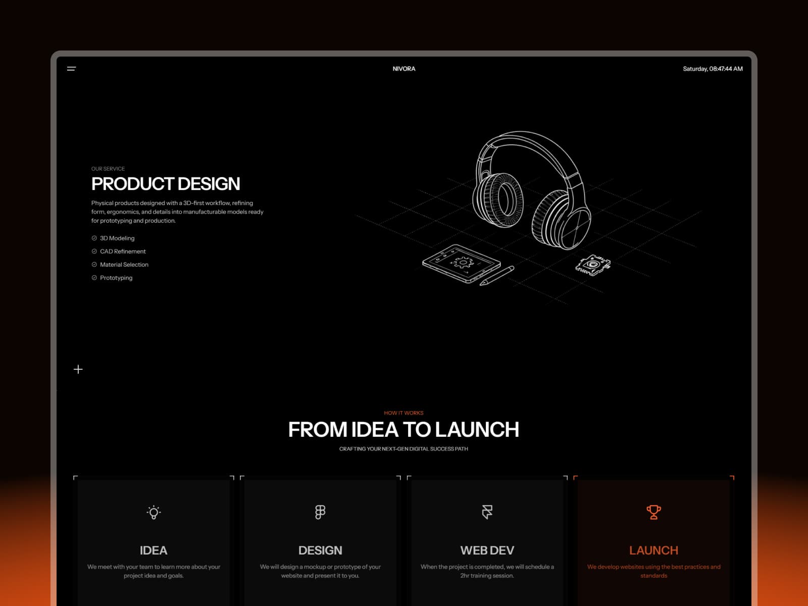 Nivora — Best Agency Template - Image 4