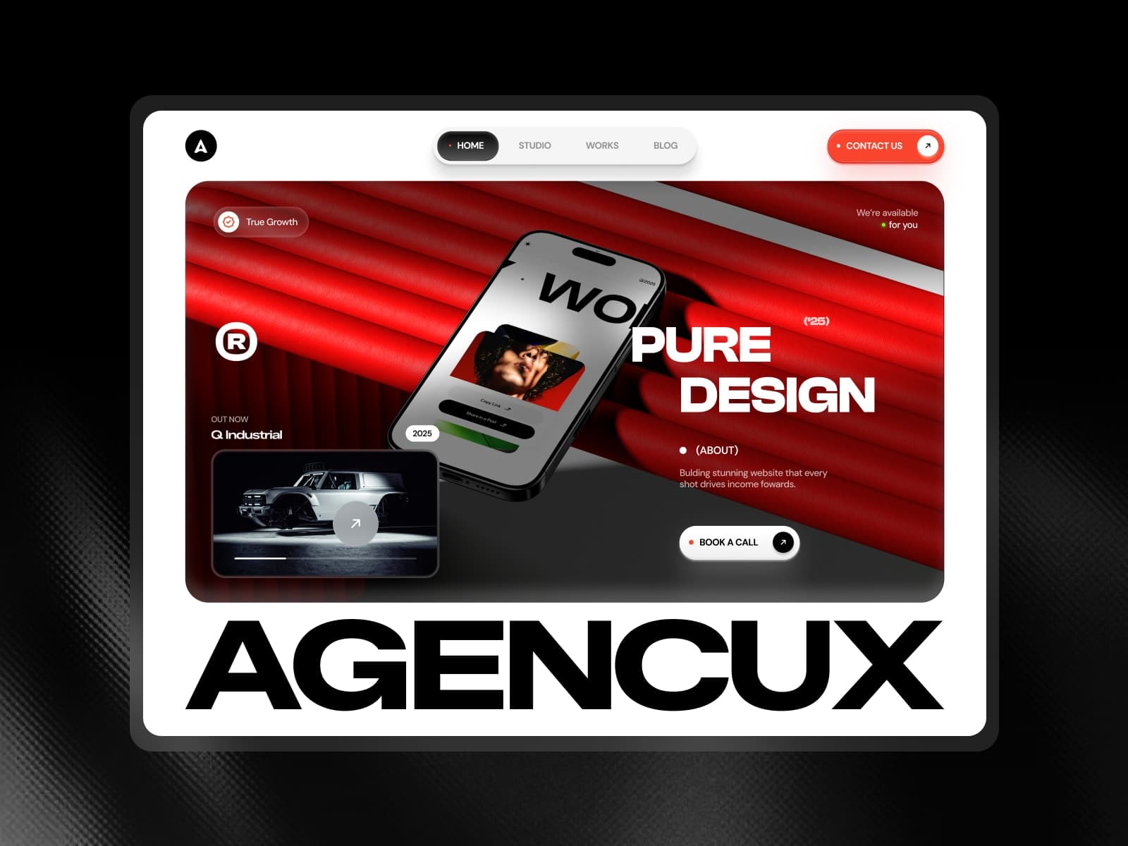 Norvin · Premium Agency & Portfolio - Image 4