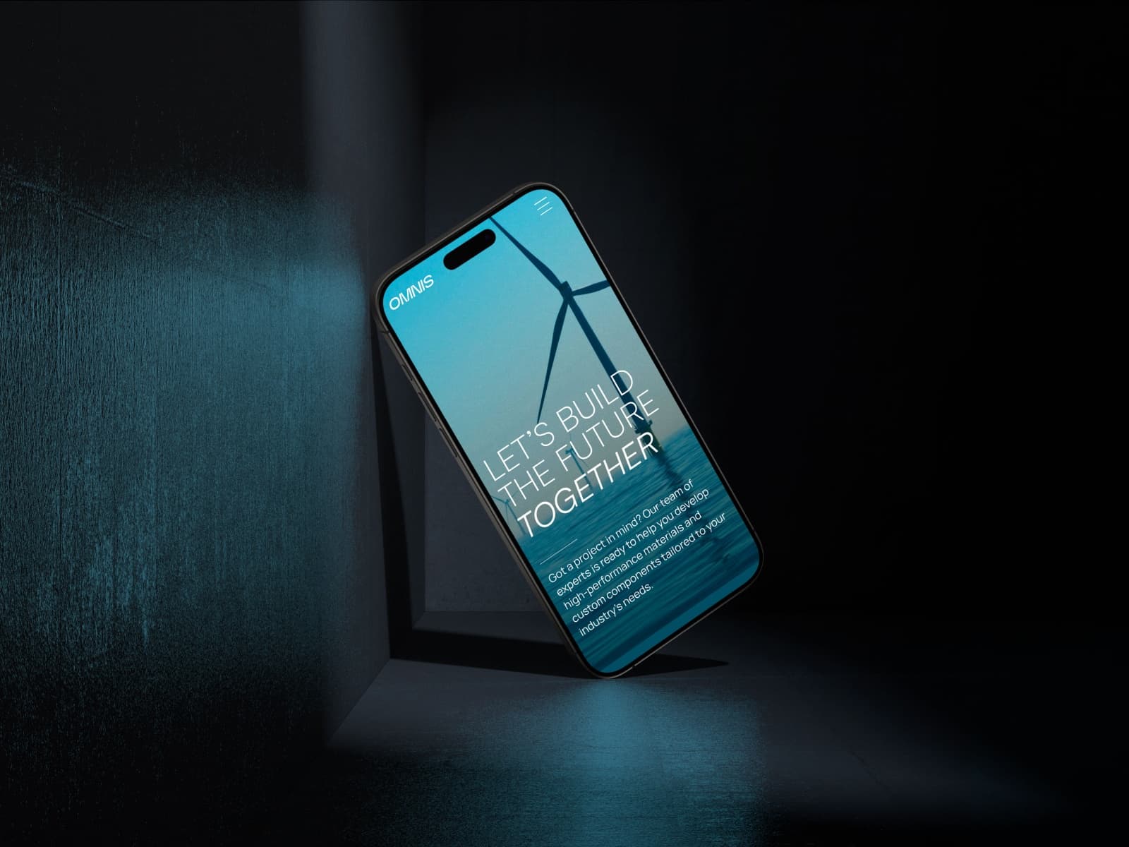 Omnis — Modern Industrial Company Template - Image 3