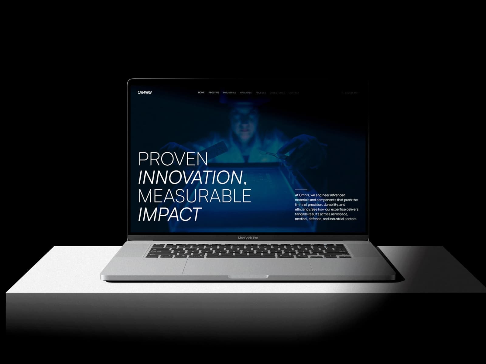 Omnis — Modern Industrial Company Template - Image 4