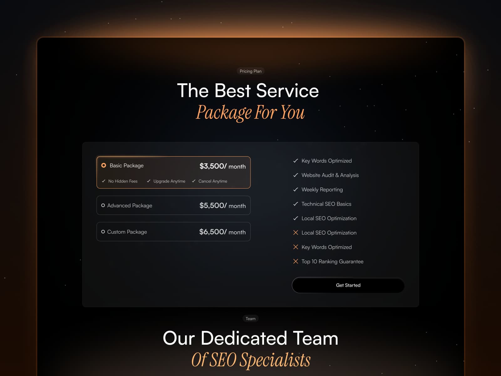 OptiRank — SEO Agency Website Template - Image 3