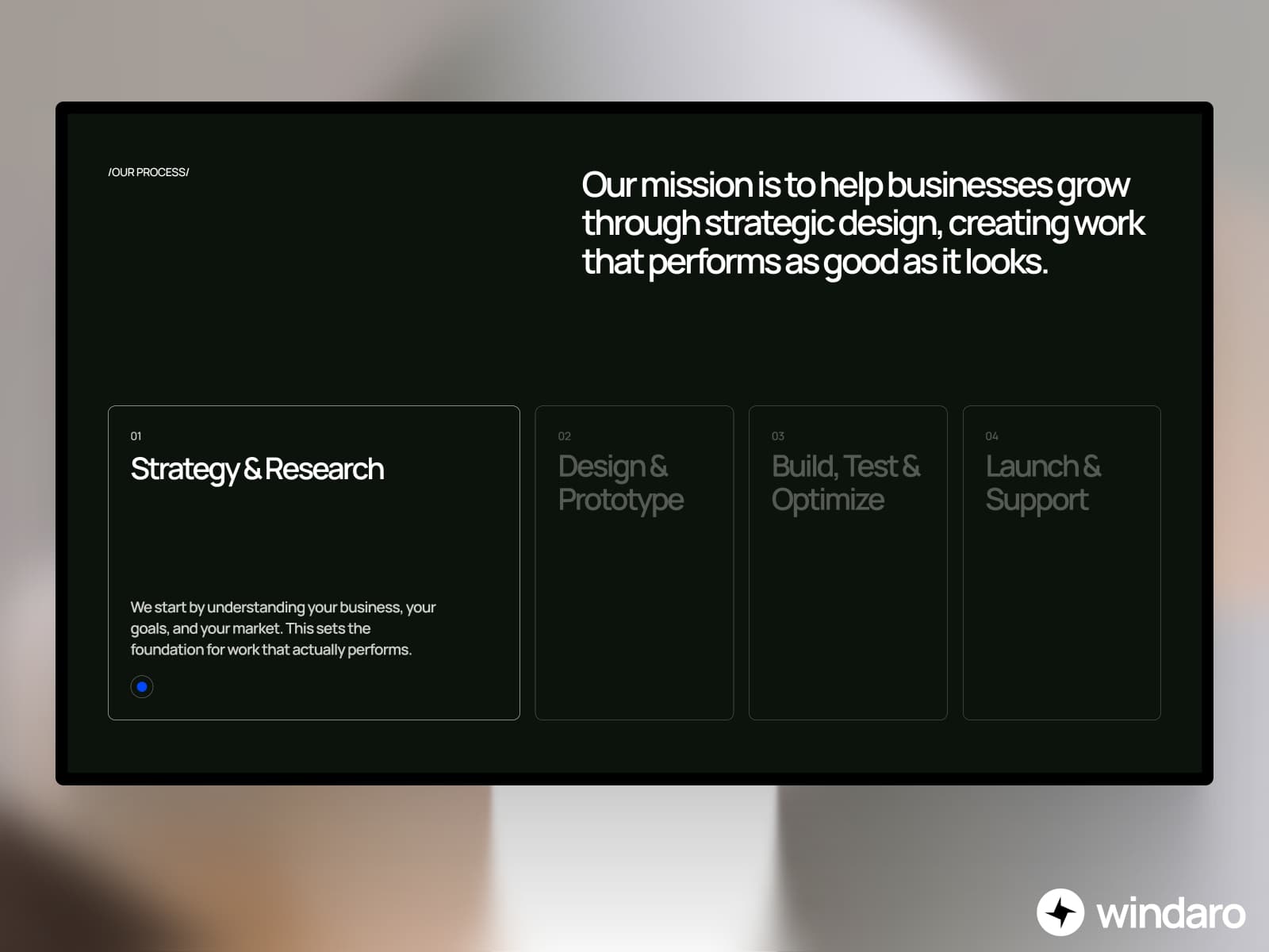 Opus — A digital agency website template - Image 2