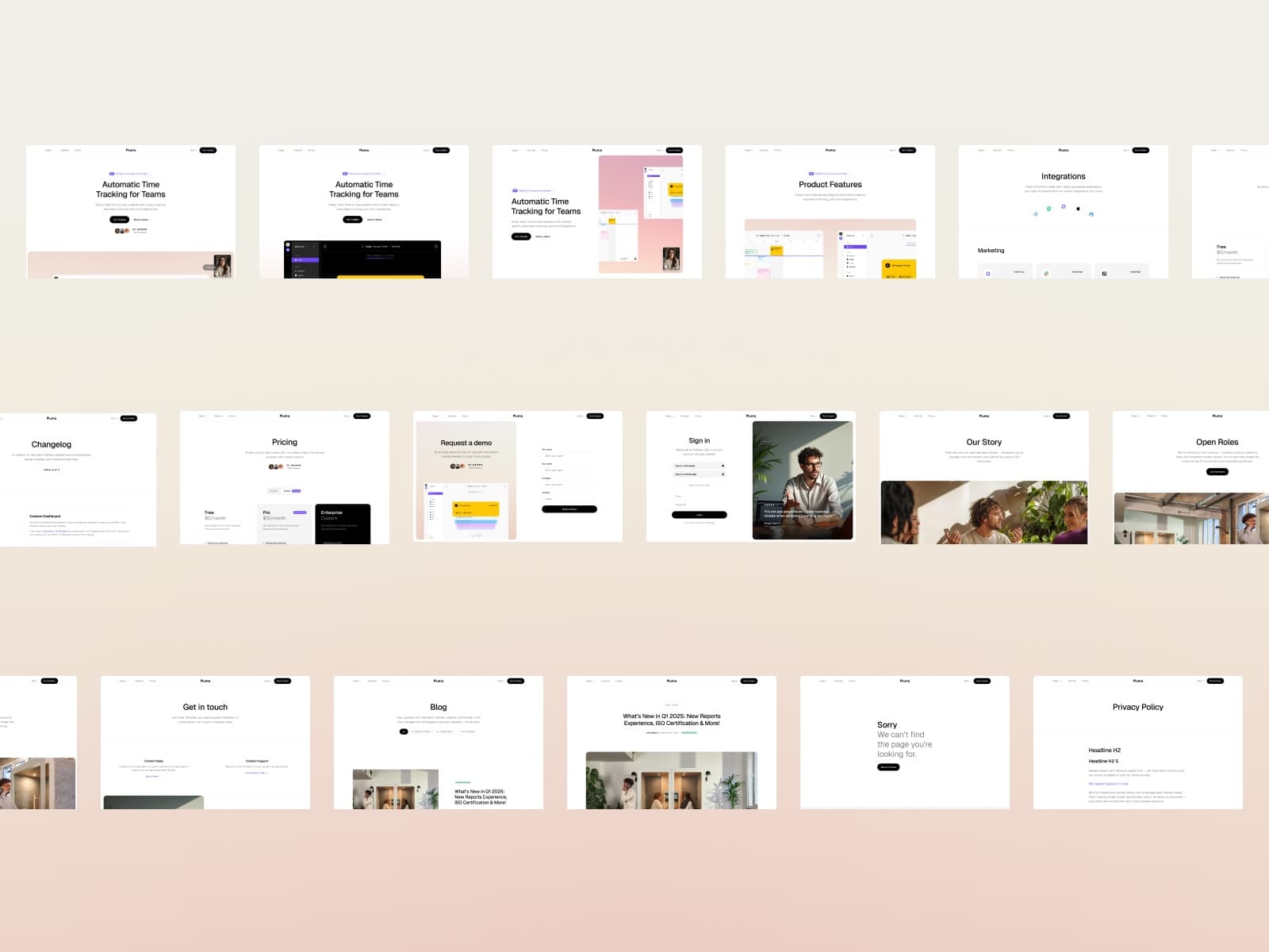 Pluma — Versatile SaaS Template - Image 4
