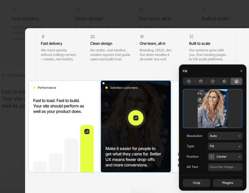 Pokota · Design Agency Template