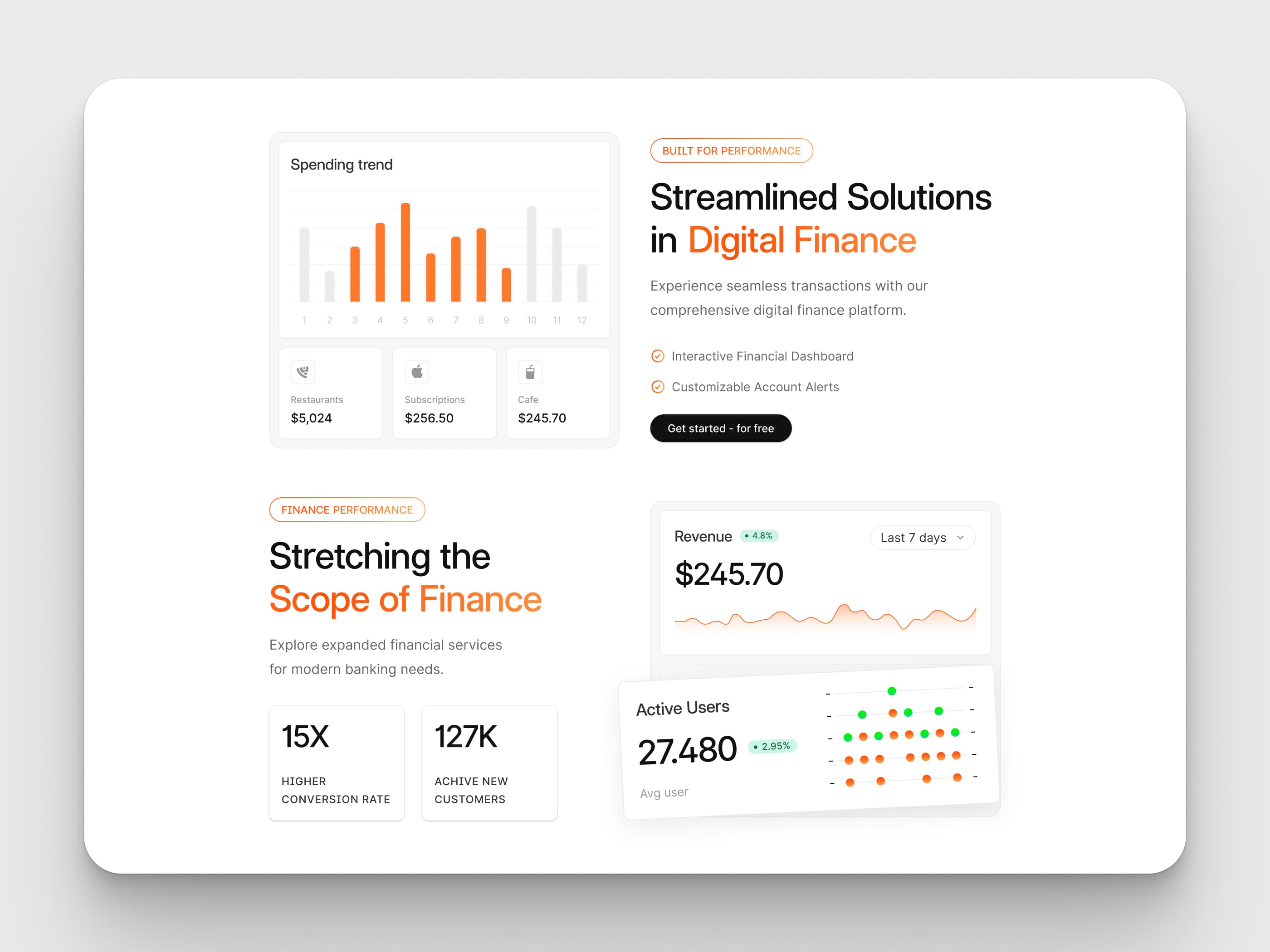 Qupe — Saas & Startup Template - Image 4