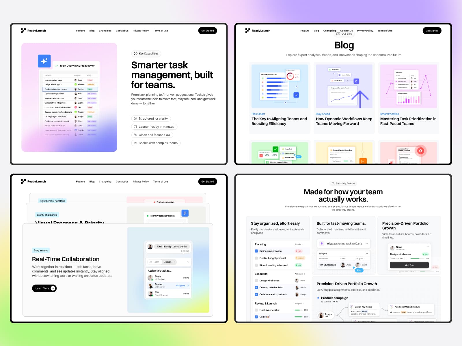 ReadyLaunch — SaaS MVP & Startup Launch Template - Image 2