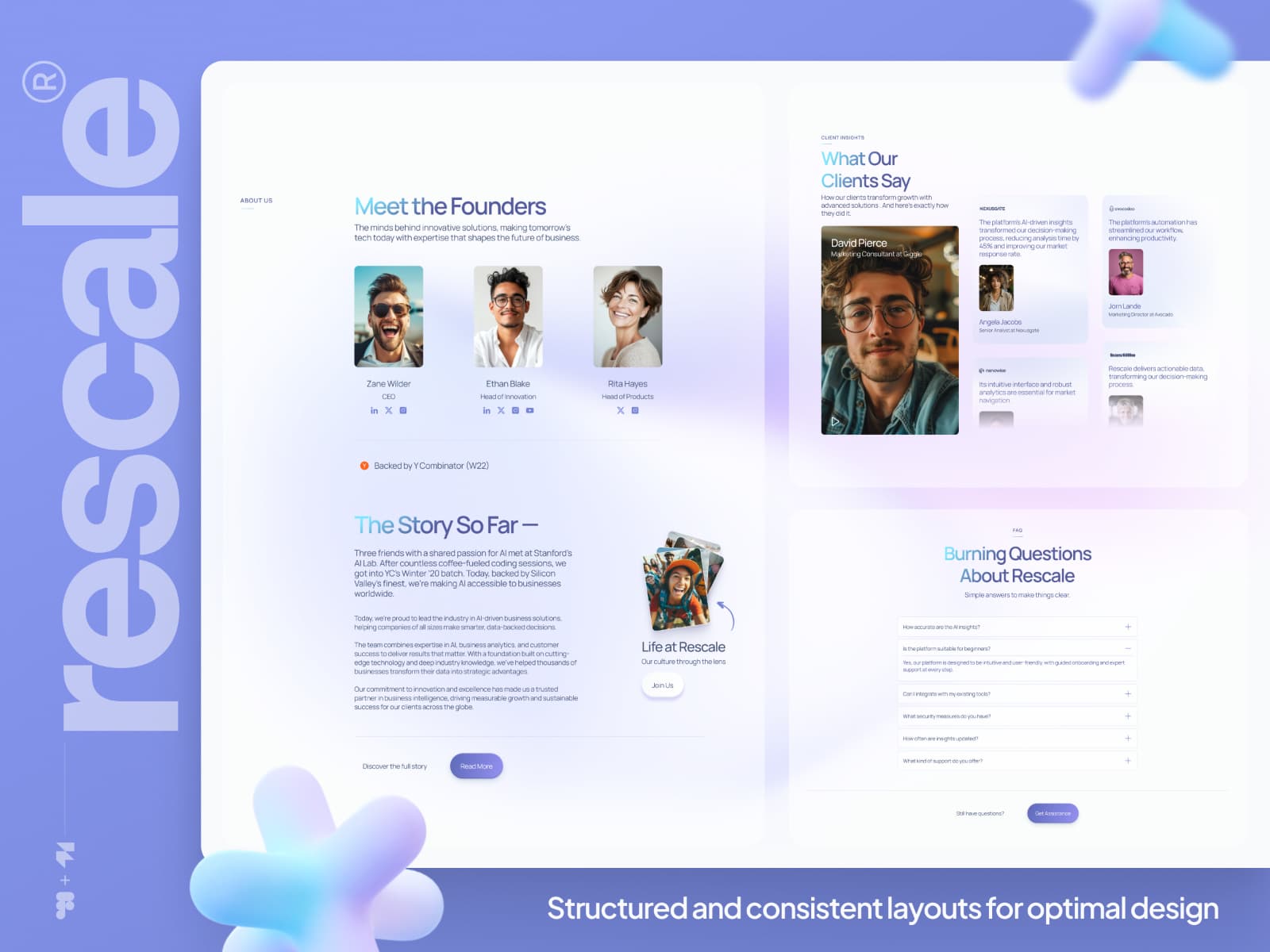 Rescale — AI Agency Landing Page - Image 2