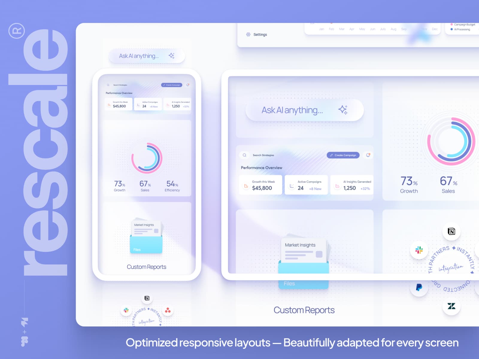 Rescale — AI Agency Landing Page - Image 4