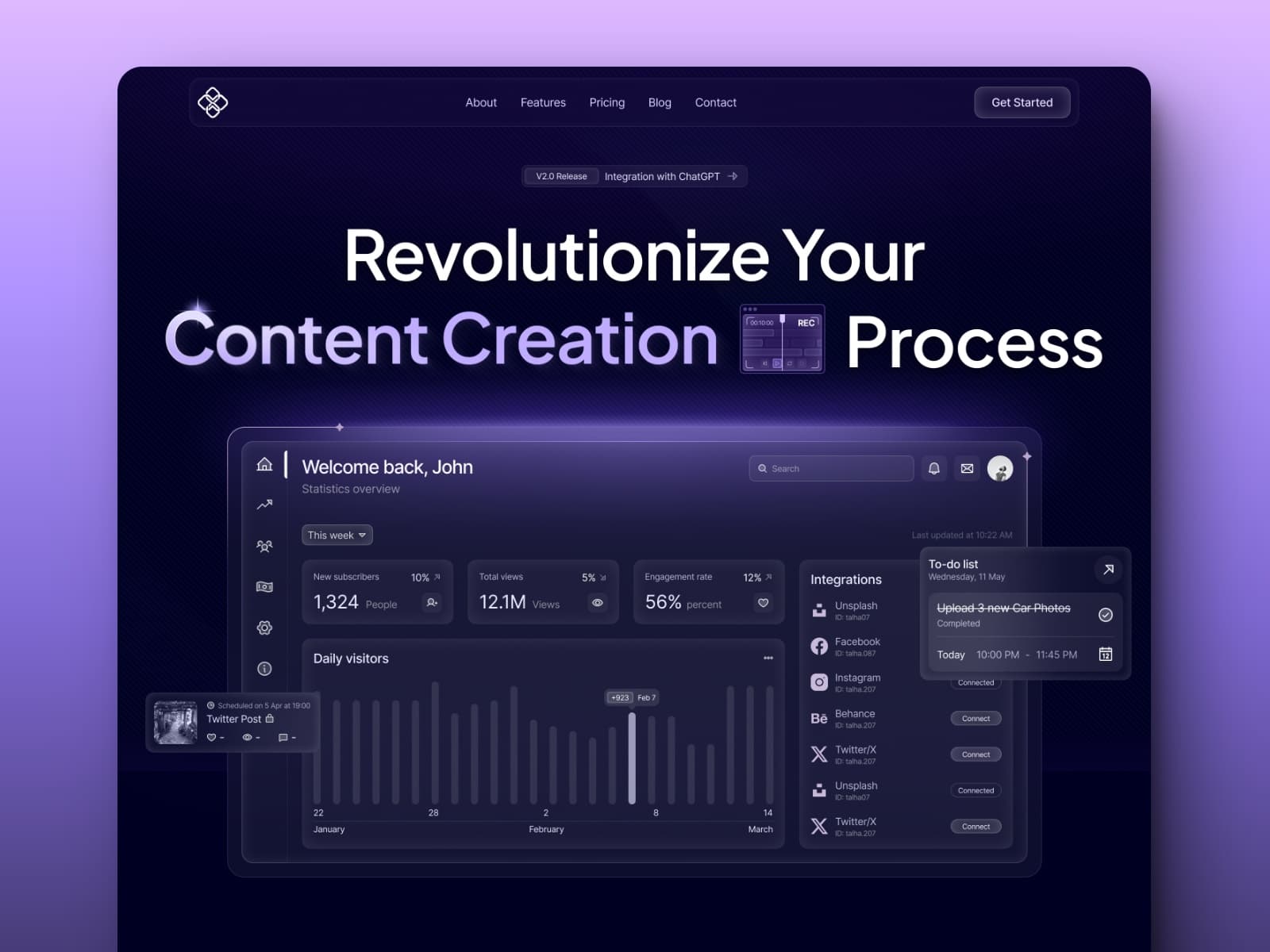 Revo — Tech, AI, SaaS, Business & App
