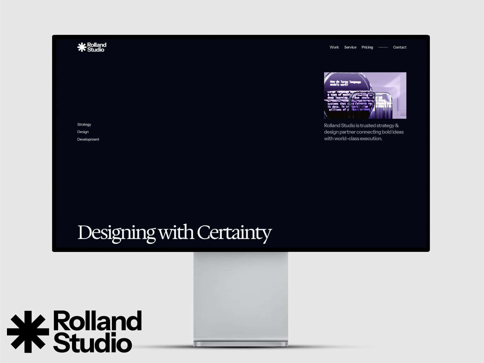Rolland — Premium Design Agency