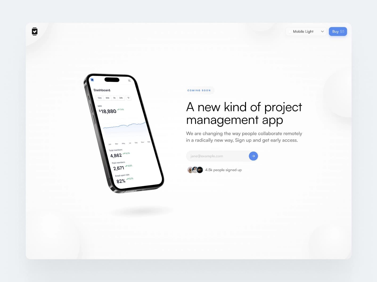 Sooon — Waitlist & Coming Soon Framer Template - Image 4