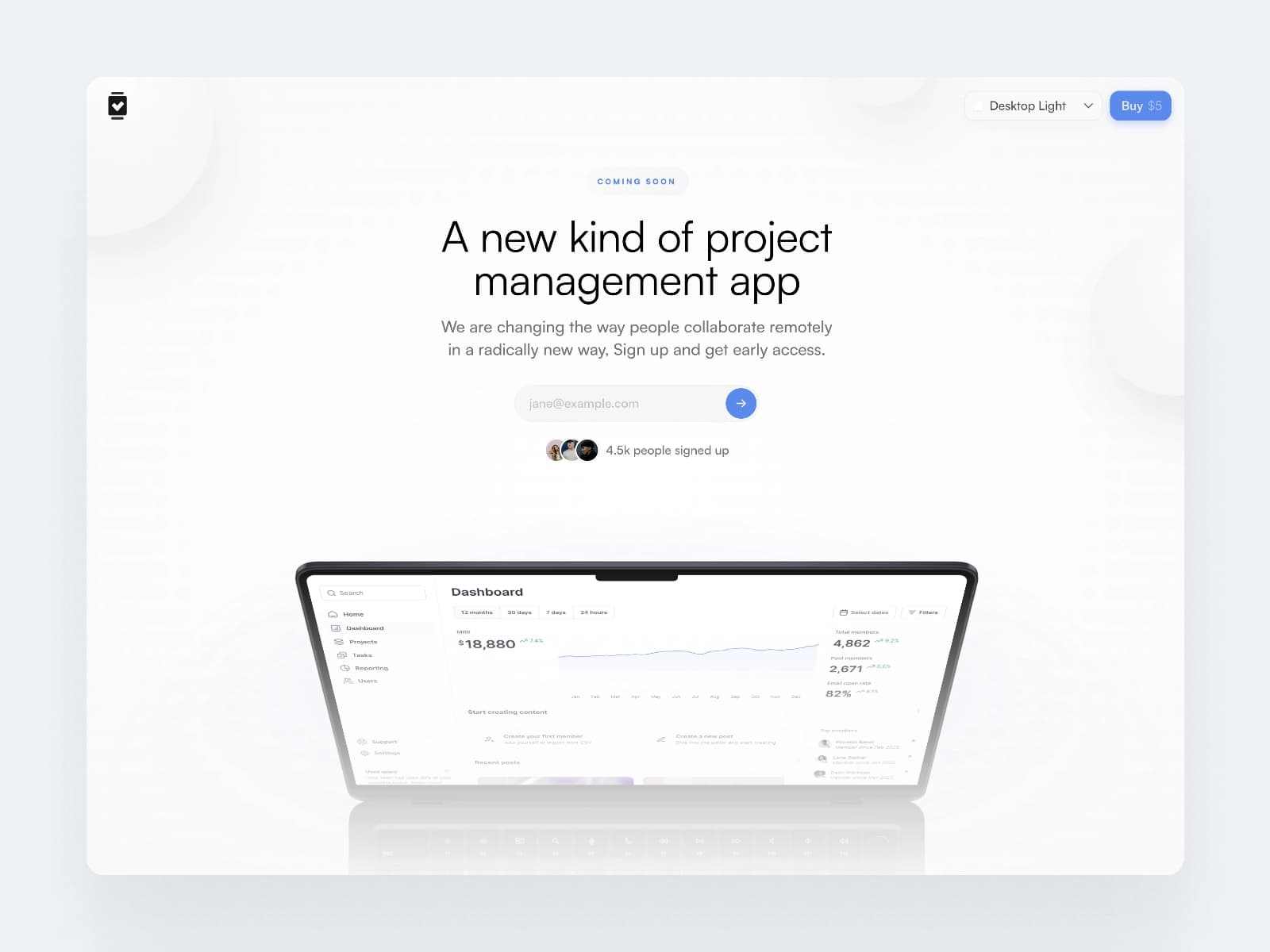 Sooon — Waitlist & Coming Soon Framer Template - Image 3