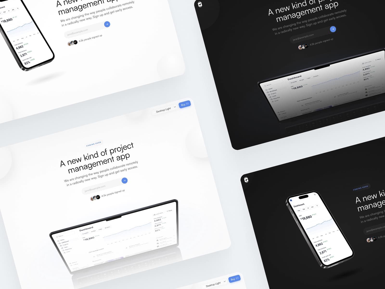 Sooon — Waitlist & Coming Soon Framer Template - Image 1