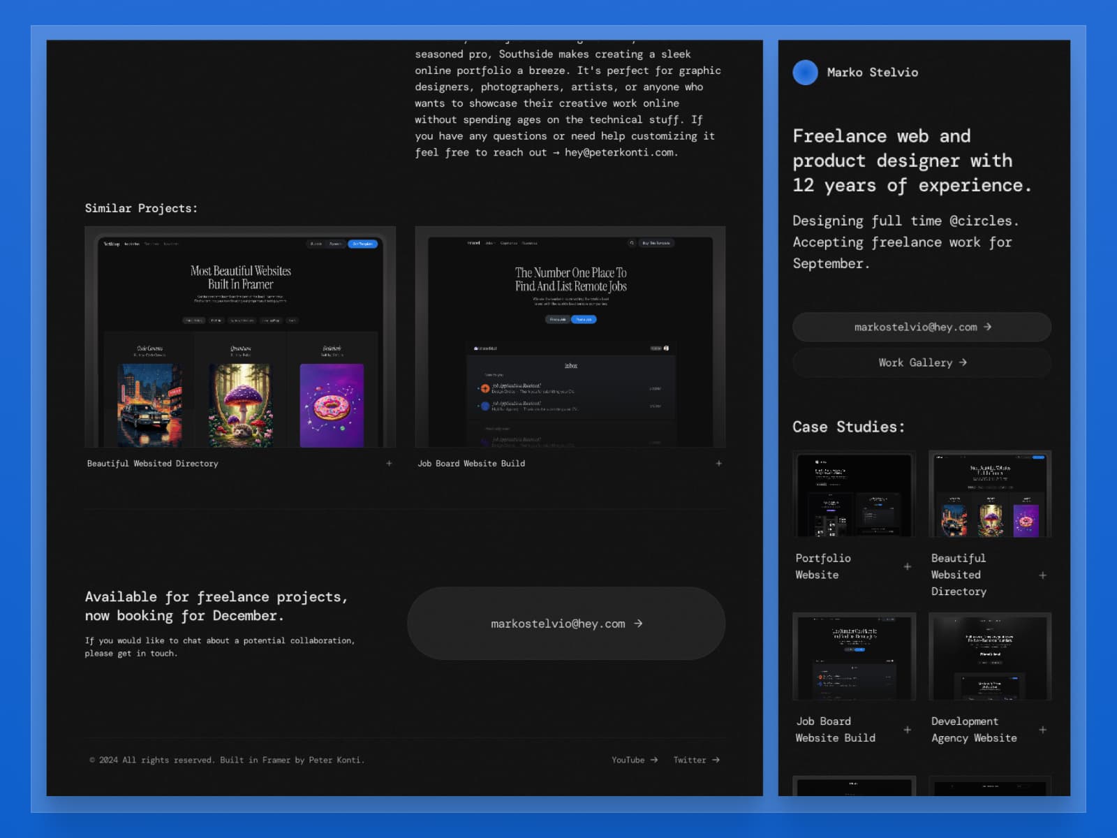 Stelvio — Minimal Portfolio Template - Image 2
