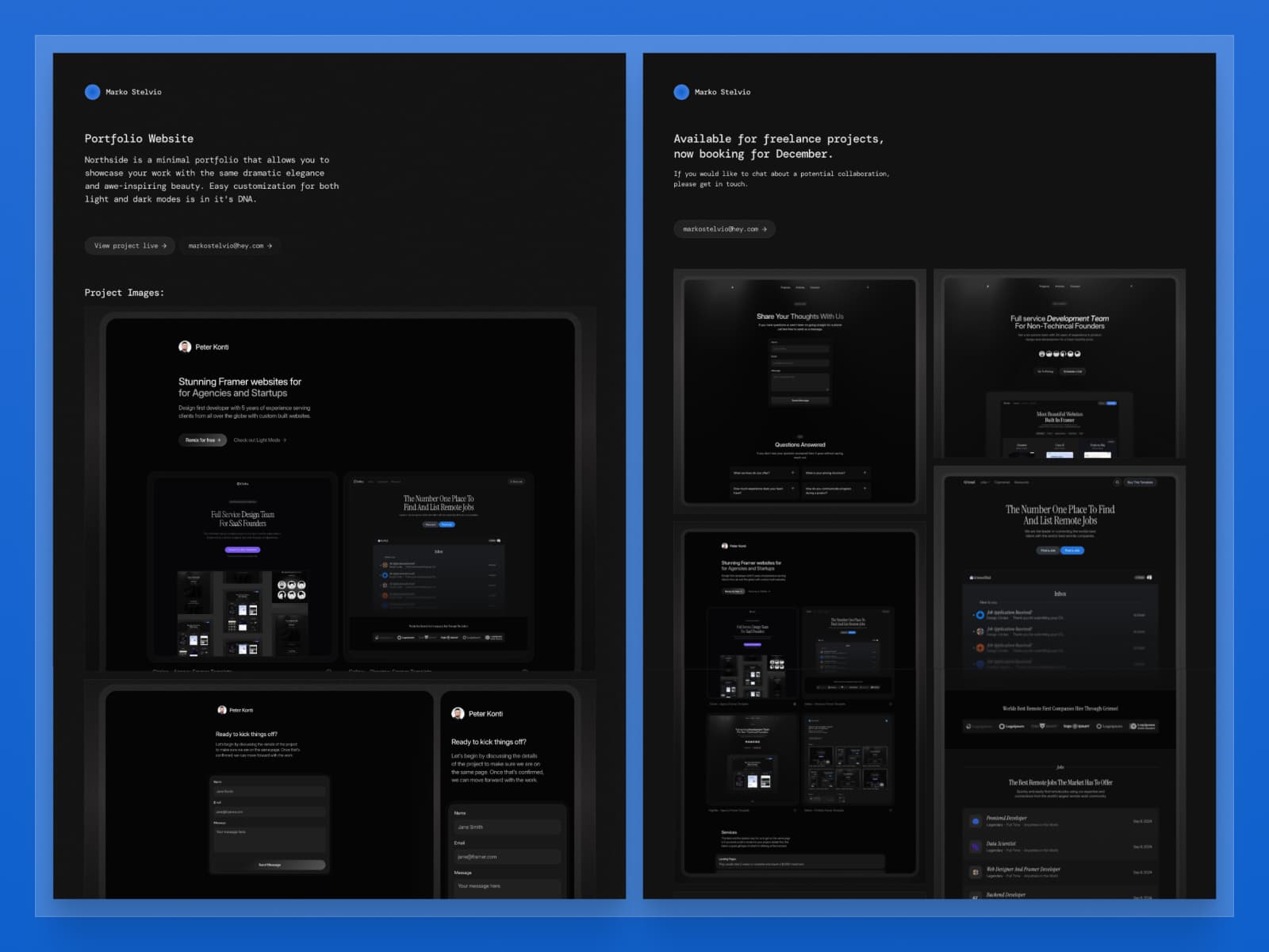 Stelvio — Minimal Portfolio Template - Image 4
