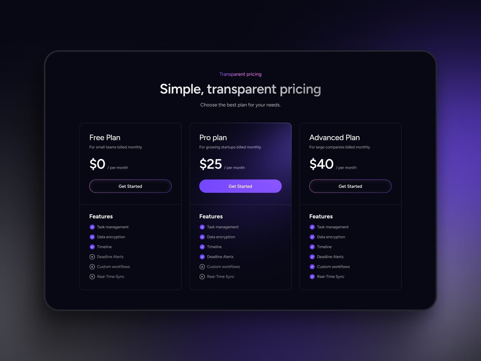 TaskXen — Productivity SaaS Framer Template - Image 2