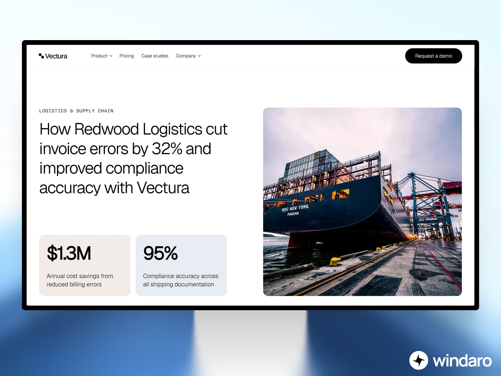 Vectura — Modern Fintech Website Template - Image 2
