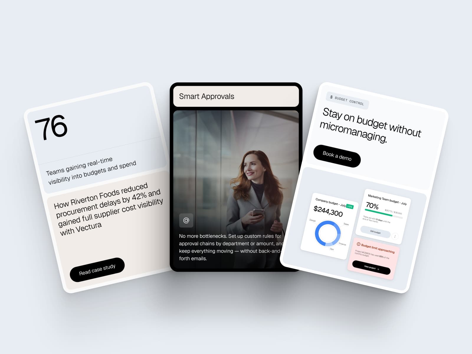 Vectura — Modern Fintech Website Template - Image 3
