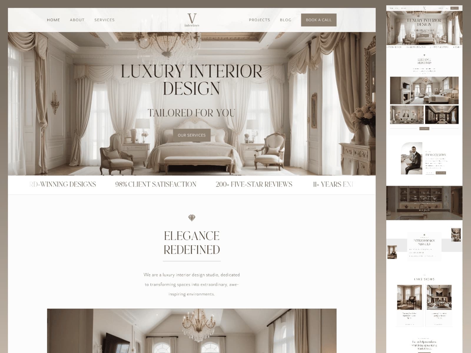 Vela — Interior Design Studio