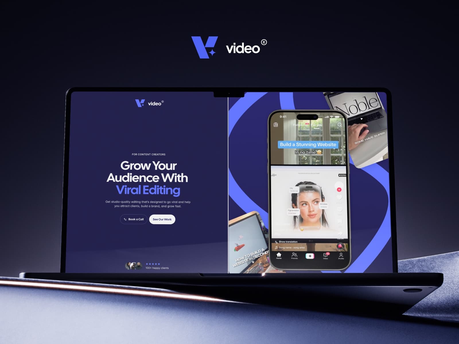 Video — Video Editor Template