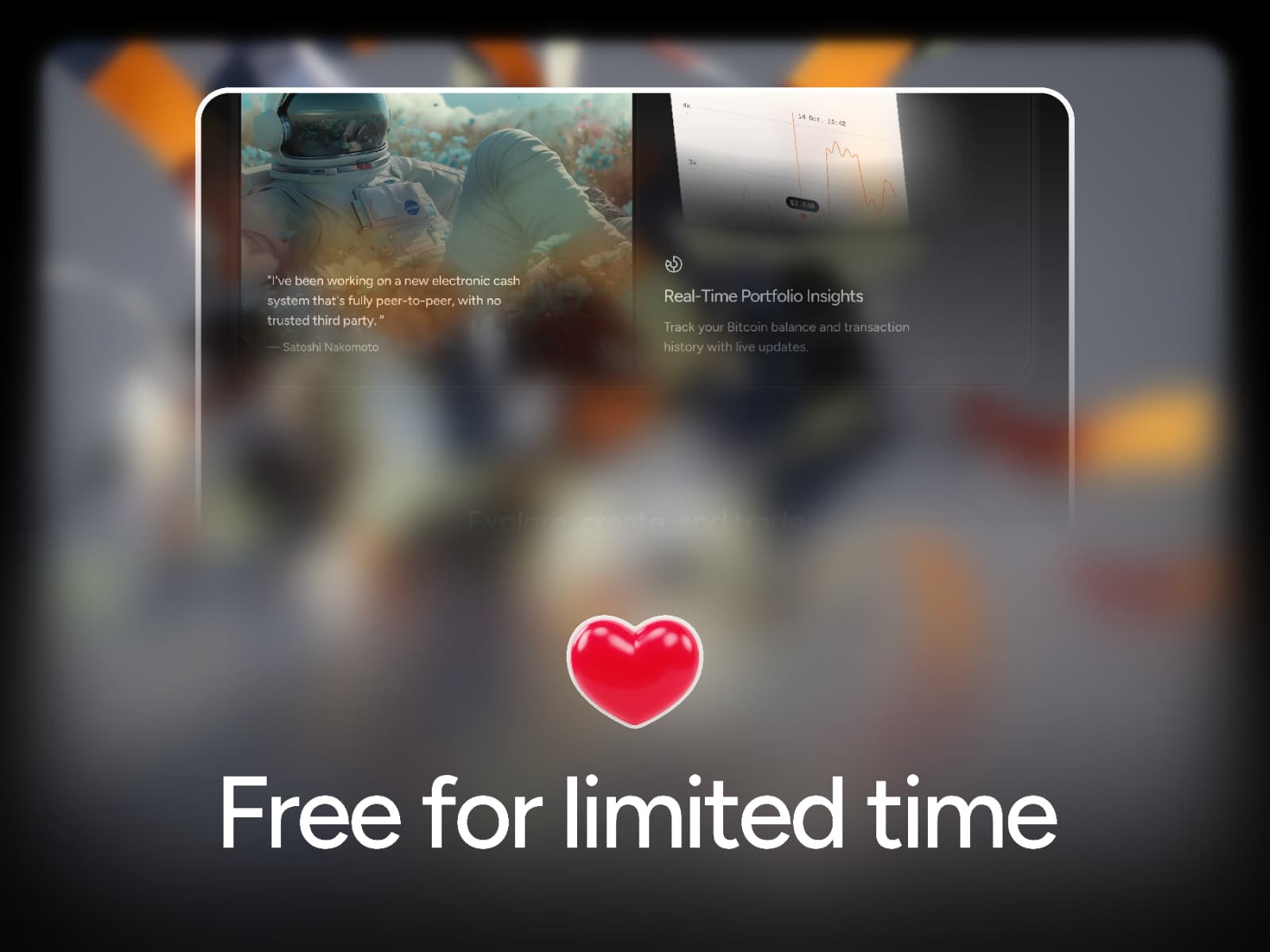 Wallet — Free Web3 Mobile App Template - Image 2